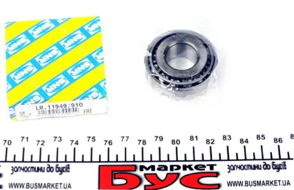 Rolamento externo de cubo traseiro LM11949910 SNR