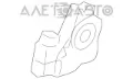 Motor de acionamento de vidro da porta dianteira direita Mazda 6 GG