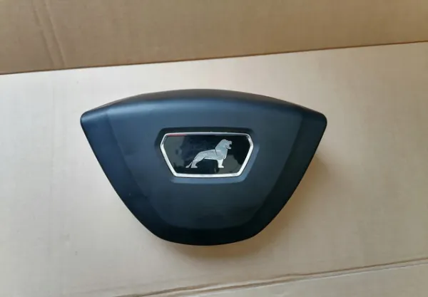 Placa sobreposta do cinto de segurança "AIR BAG" do volante de direção 81464326014 MAN