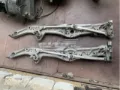 Trapézio de limpador pára-brisas BMW 7 E38