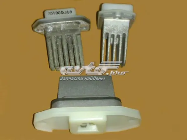 Resistor (resistência) de ventilador de forno (de aquecedor de salão) 271503Y610 Nissan/Infiniti