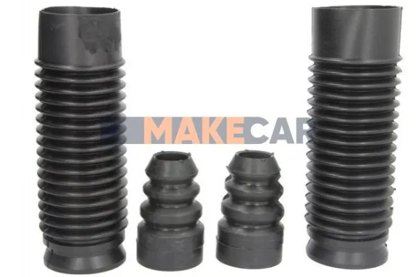 Pára-choque (grade de proteção) de amortecedor traseiro + bota de proteção TED90519 Ted-gum