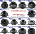 Bota de proteção de suporte esférico inferior Iveco Daily 