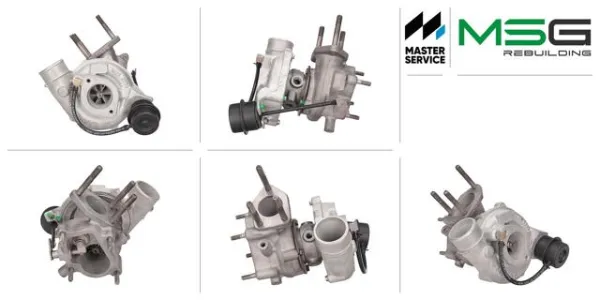 Turbina 7100600001 MSG Rebuilding