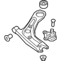Braço oscilante inferior esquerdo de suspensão dianteira Hyundai Tucson TL