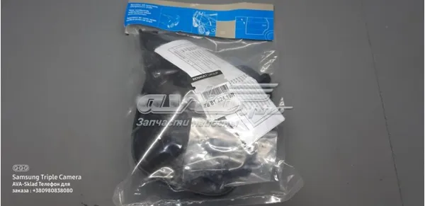 Protetores de lama traseiros, kit Renault DOKKER 