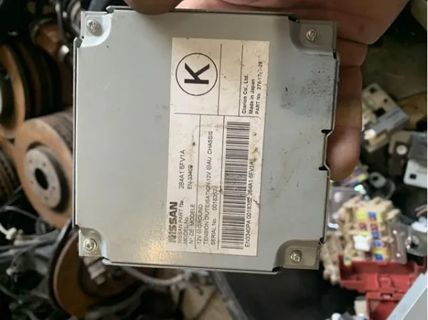 Módulo de direção da câmara 284A16FV1A Nissan/Infiniti