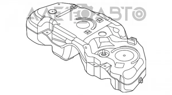 Tanque de combustível Ford Escape III