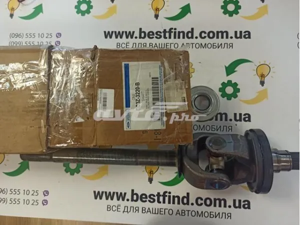Semieixo (acionador) dianteiro esquerdo EC3Z3220B Ford