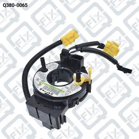 Anel AIRBAG de contato, cabo plano do volante Q3800065 Q-fix