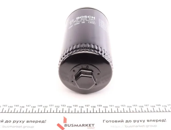 Filtro de óleo 451203087 Bosch