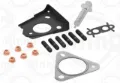 Vedante de turbina, kit de montagem Renault Koleos HY0