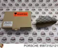 Elemento espelhado do espelho de retrovisão esquerdo Porsche Cayenne 92A