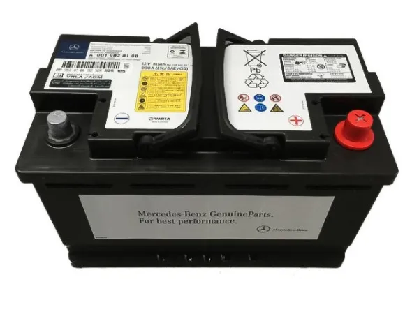 Bateria recarregável (PILHA) A001982560826 Mercedes