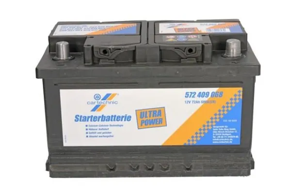 Bateria recarregável (PILHA) CART572409068 Cartechnic
