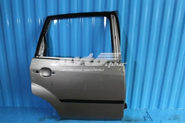 Porta traseira direita Ford Fiesta V