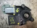 Motor de acionamento de vidro da porta dianteira direita Renault Megane DZ0, DZ1