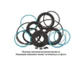 Kit de reparação da cremalheira da direção (do mecanismo), (kit de vedantes) Toyota Yaris P10