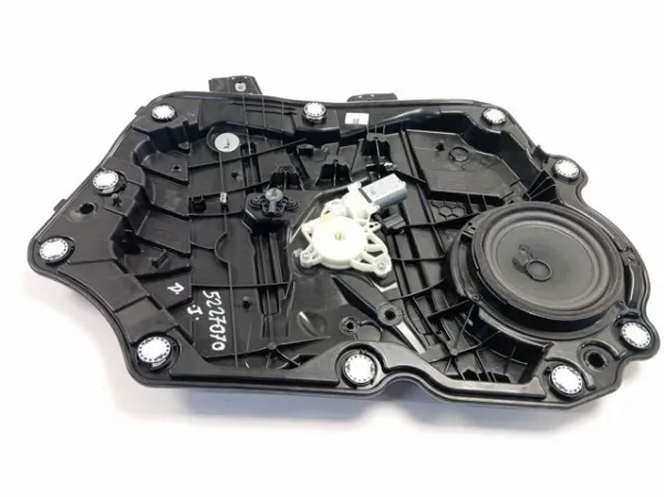 Mecanismo de acionamento de vidro da porta dianteira esquerda Ford Puma J2K, CF7