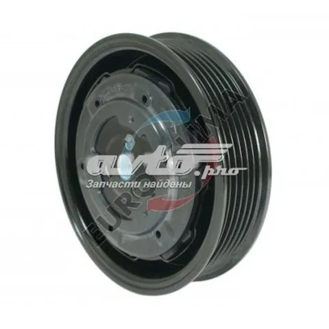 Polia do compressor de aparelho de ar condicionado CA834 Euroklima