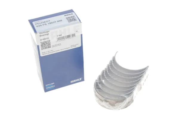 Folhas inseridas de cambota de biela, kit, padrão (STD) 039PS18037000 Mahle Original