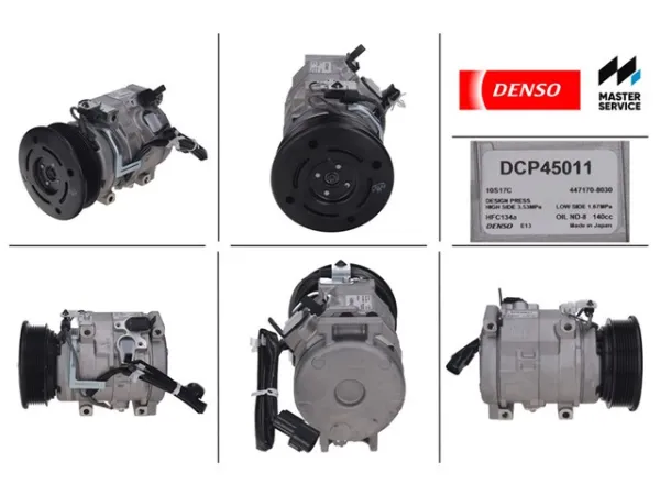 Acoplamento (bobina magnética) do compressor de aparelho de ar condicionado Mitsubishi Pajero III