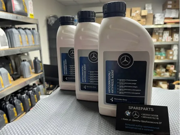 Fluido de esfriamento 000989180809 Mercedes