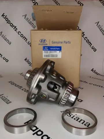 Diferencial dianteiro 458303B251FFF Hyundai/Kia