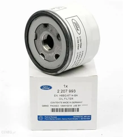 Filtro de óleo 2207993 Ford