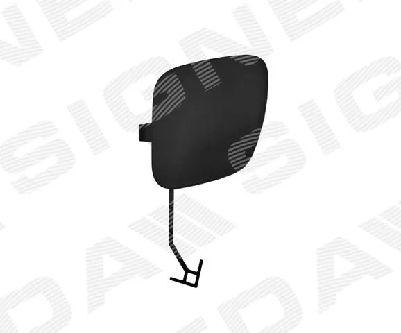 Tampão dianteira do pára-choque do gancho de reboque Ford Mustang MACH-E