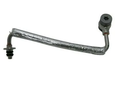 Tubo (mangueira) de fornecimento de óleo de turbina 25198546 General Motors