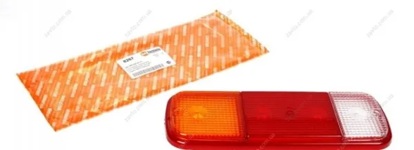 Vidro da luz traseira 1008267 Autotechteile