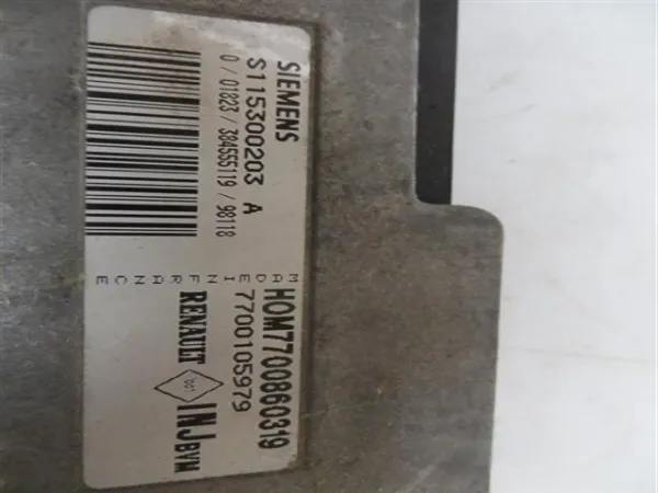 Módulo de direção (Centralina eletrônica) de motor 7700105979 Renault (RVI)