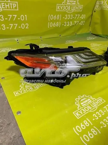 Luz esquerda 8118533D71 Toyota