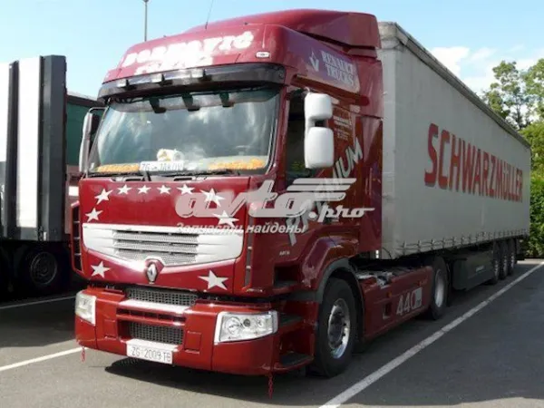 Pára-choque dianteiro 5010623600 Renault (RVI)