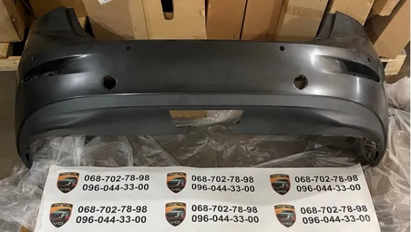 Pára-choque traseiro BHR250221ABB Mazda