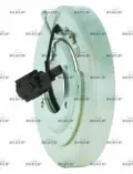 Acoplamento (bobina magnética) do compressor de aparelho de ar condicionado Nissan Navara D40