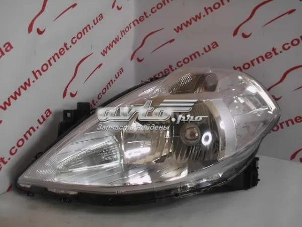 Luz esquerda 260601JY5A Nissan/Infiniti
