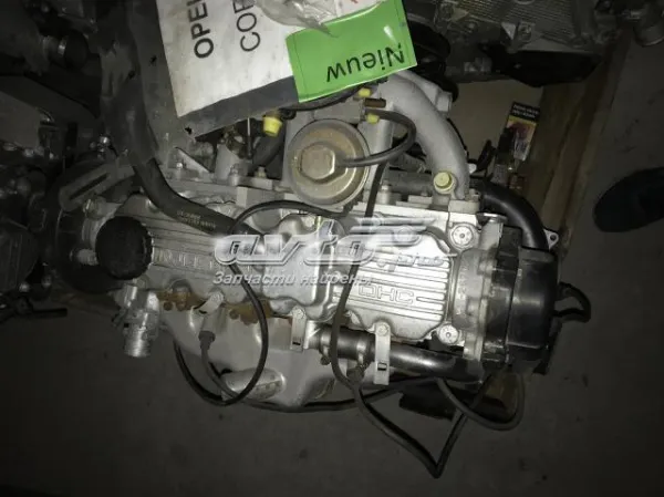 Motor montado X14SZ Opel