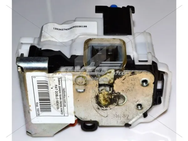 Fecho da porta dianteira direita 51969787 Fiat/Alfa/Lancia
