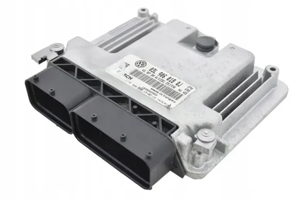 Módulo de direção (Centralina eletrônica) de motor Skoda Yeti 5L