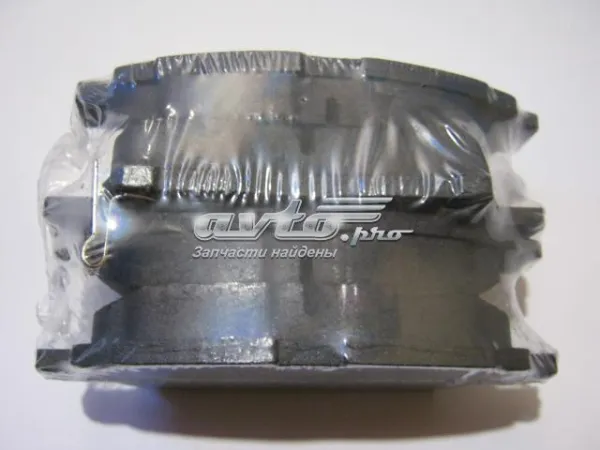 Sapatas do freio dianteiras de disco 122036BG Fitshi