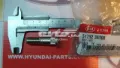 Parafuso de cubo Hyundai Elantra HD
