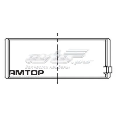 Folhas inseridas principais de cambota, kit, padrão (STD) 061HL19078000 Mahle Original