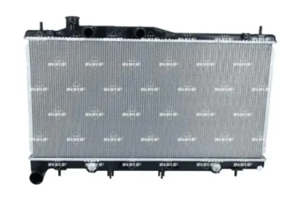 Radiador de esfriamento de motor 550099 NRF