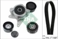 Correia dos conjuntos de transmissão, kit Toyota Auris E15