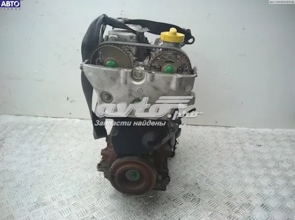 Motor montado F5R700 Renault (RVI)