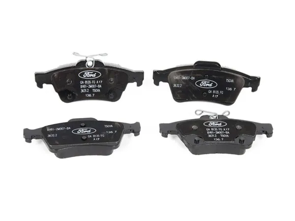 Sapatas do freio traseiras de disco 2613321 Ford