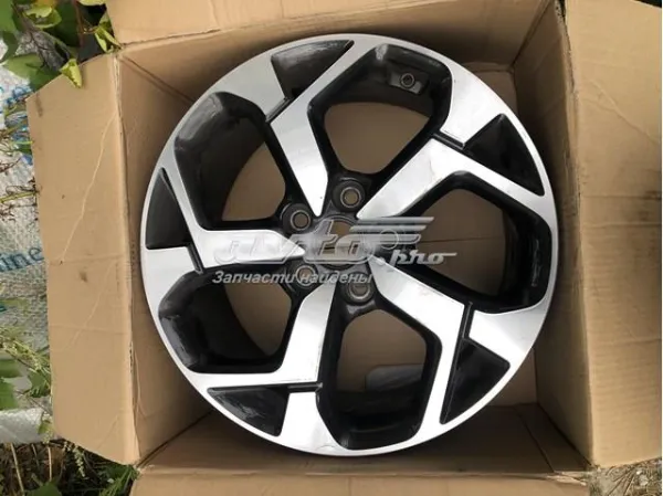 Discos de roda de aleação ligeira (de aleação ligeira, de titânio) 52910F1210PAC Hyundai/Kia