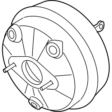 Reforçador dos freios a vácuo Jeep Wrangler JL